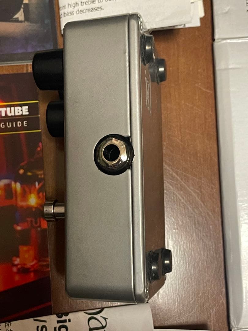 Electro-Harmonix Triangle Big Muff Pi 箱付