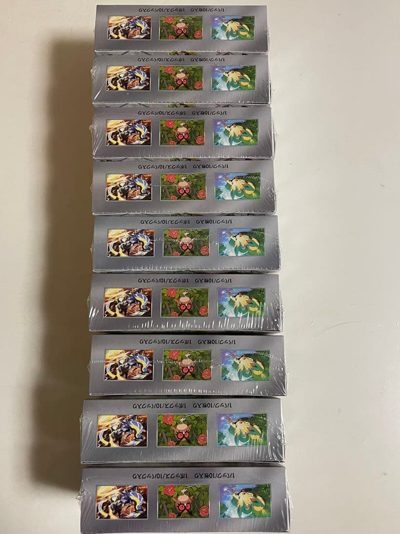 【本日発送】テラスタルフェスex　シュリンク付き 新品未開封品　9BOX