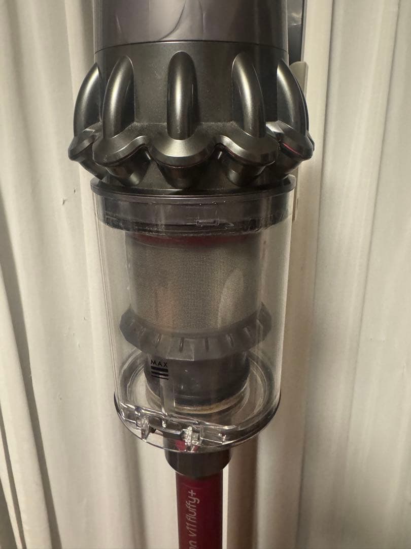 【動作品】 dyson V11 Fluffy+　sv14FFCOM スタンド付き
