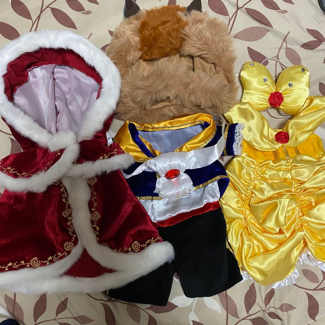 【専用】ユニベアシティ　コスチューム　美女と野獣　ベル　ビースト　愛の芽生え