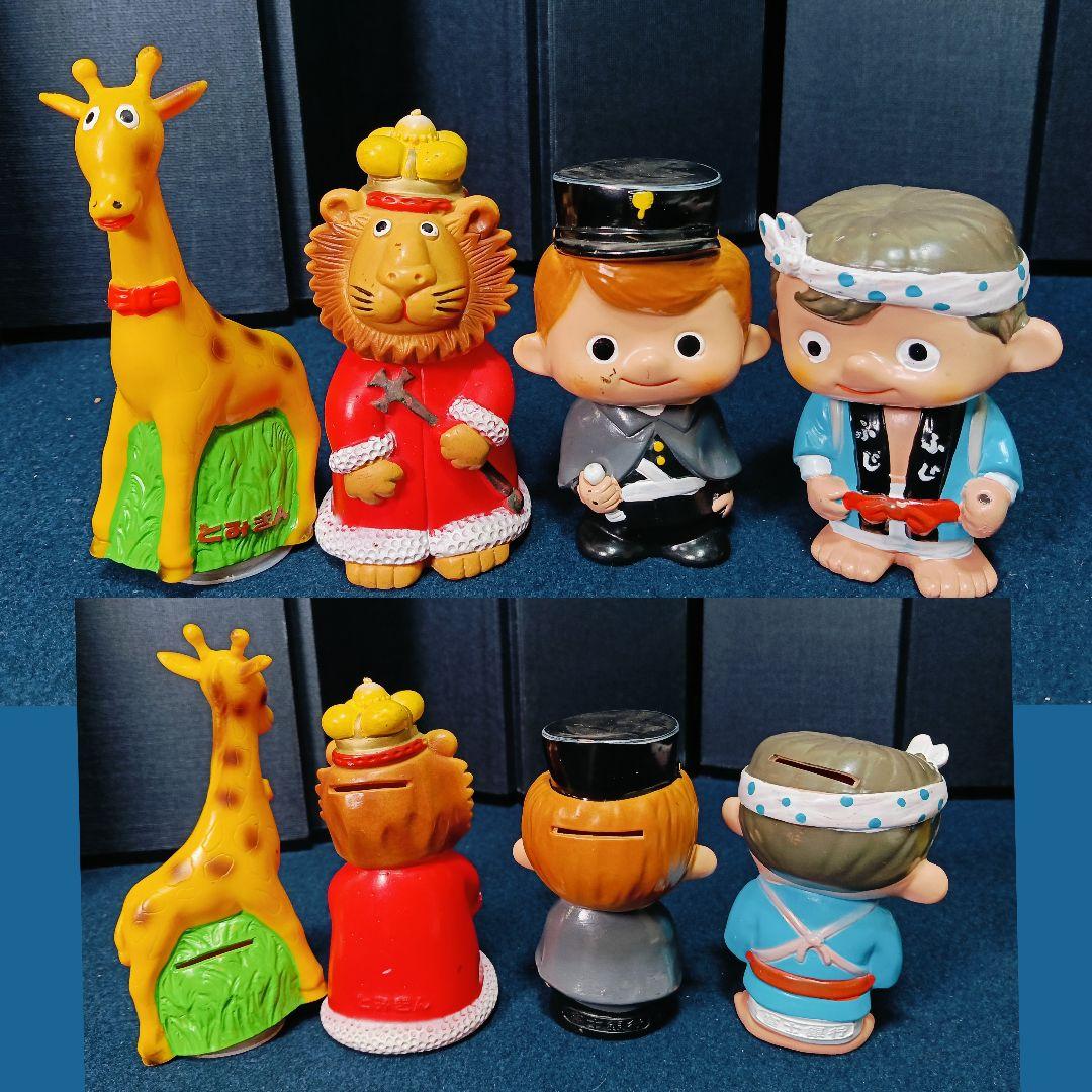 a*t様 AN27 銀行貯金箱 当時物 ソフビ フィギュア 富士 北國 北陸 相