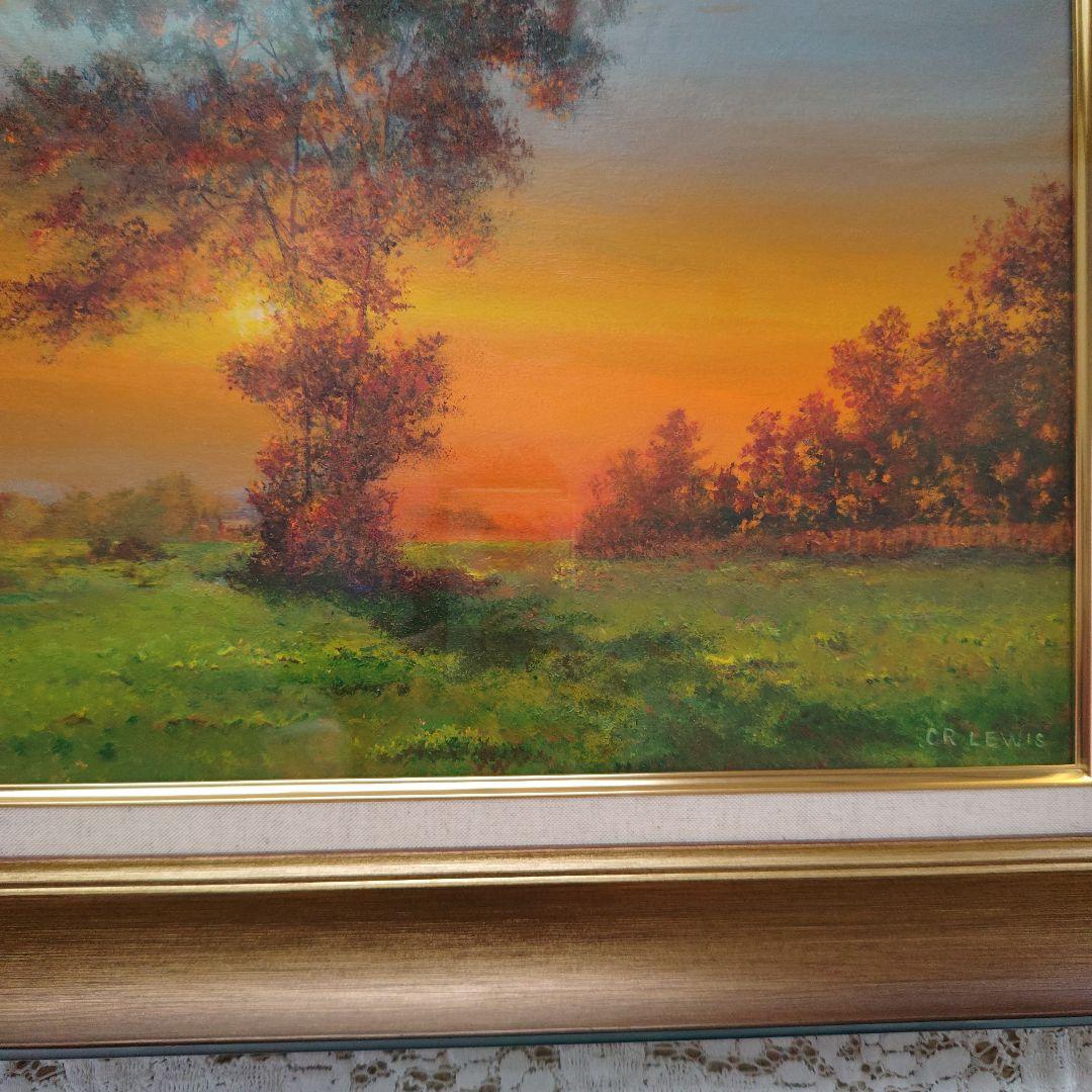 特価◯絵画　油彩画　額装品