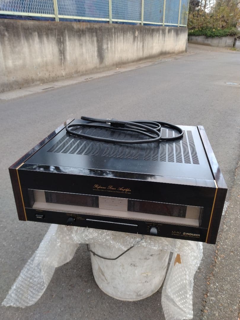 Pioneer M-90a パワーアンプ　パイオニア　M-90　プリメインアンプ