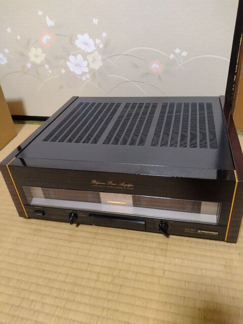 Pioneer M-90a パワーアンプ　パイオニア　M-90　プリメインアンプ