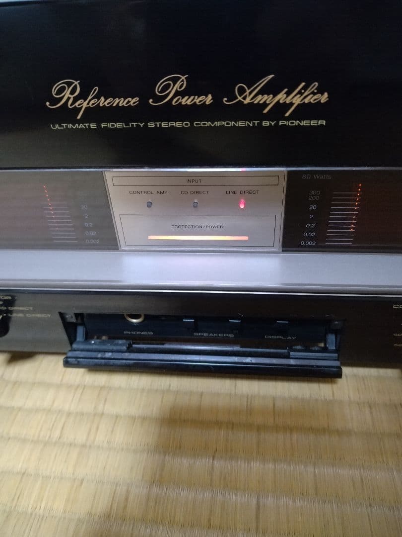 Pioneer M-90a パワーアンプ　パイオニア　M-90　プリメインアンプ