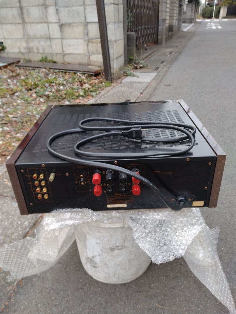 Pioneer M-90a パワーアンプ　パイオニア　M-90　プリメインアンプ