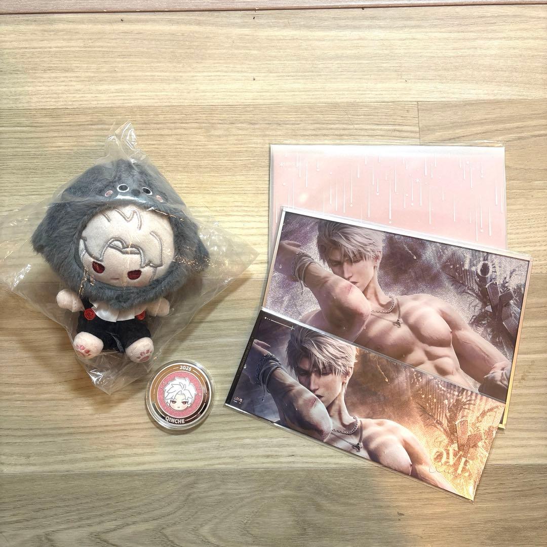 「24時間以内発送予定」恋と深空　2025VIP　シン　5点セット　中国語版