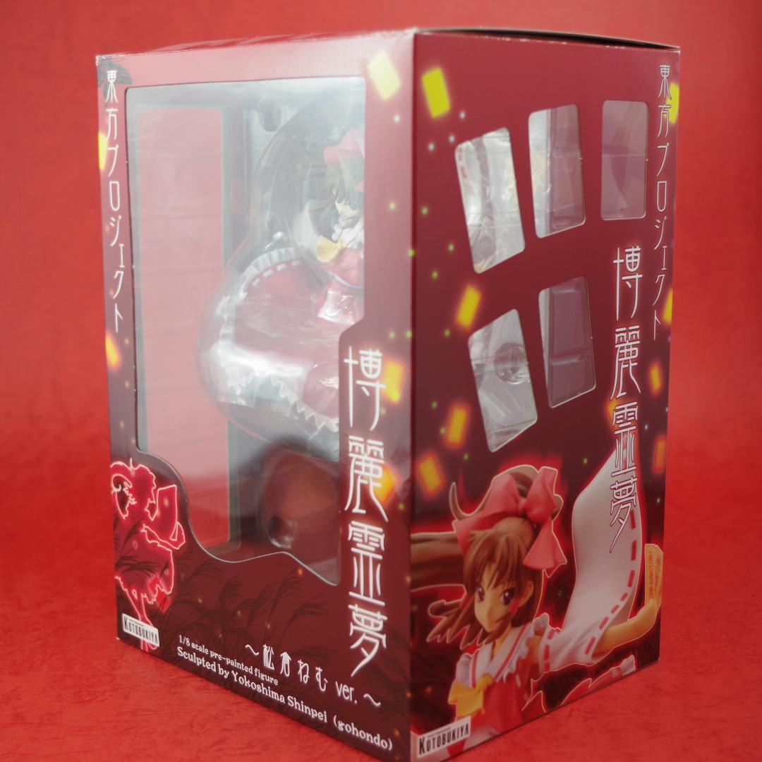 コトブキヤ　東方プロジェクト 博麗霊夢 -松倉ねむver.-
