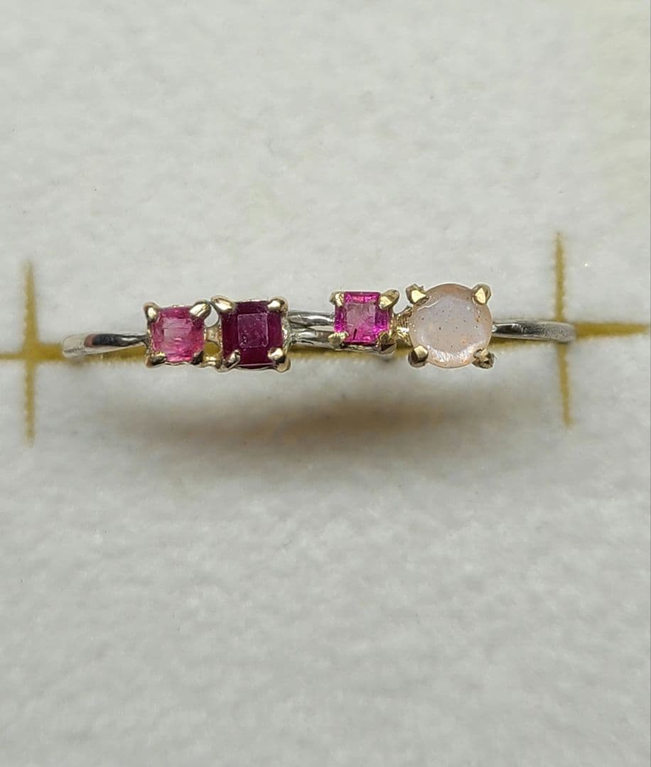 ミラノ★タンザニア産ピンクスピネルハートシェイプ★オーダー