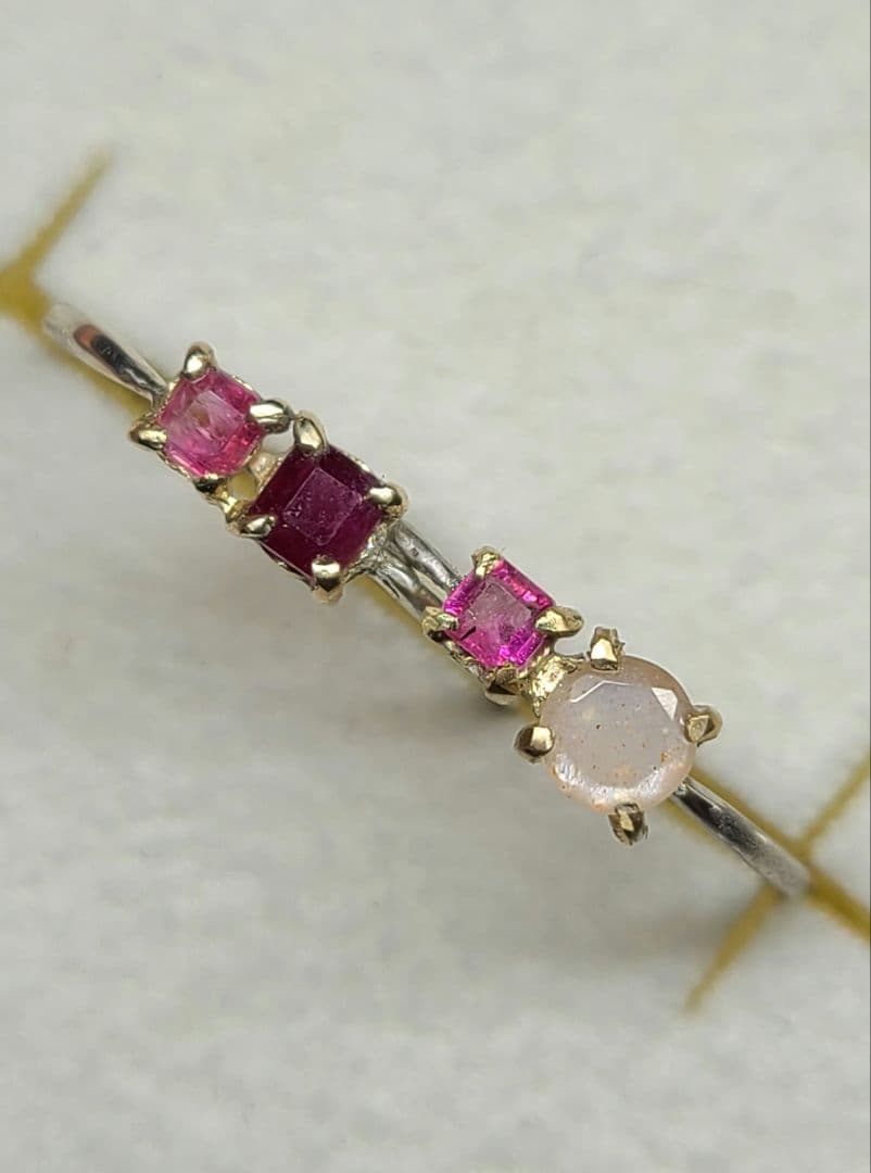 ミラノ★タンザニア産ピンクスピネルハートシェイプ★オーダー