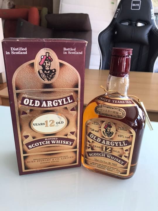 ウィスキー特級 years 12 old