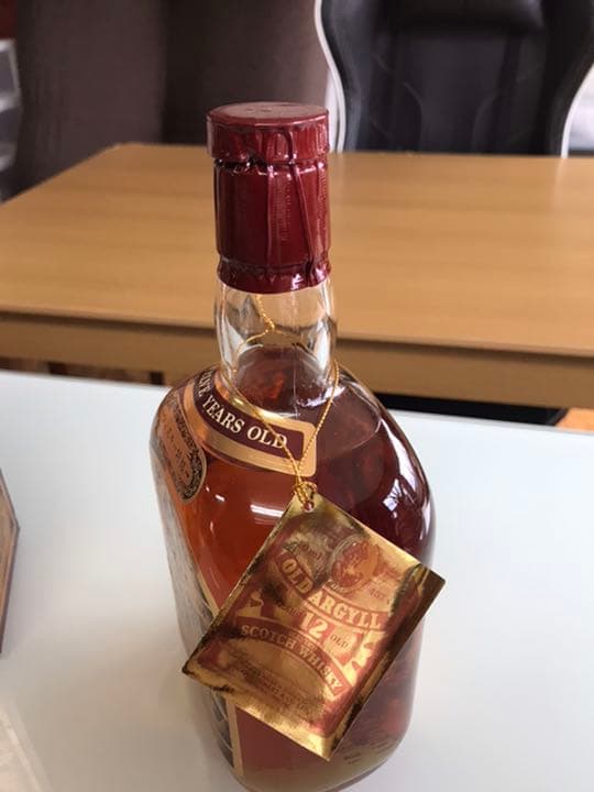 ウィスキー特級 years 12 old