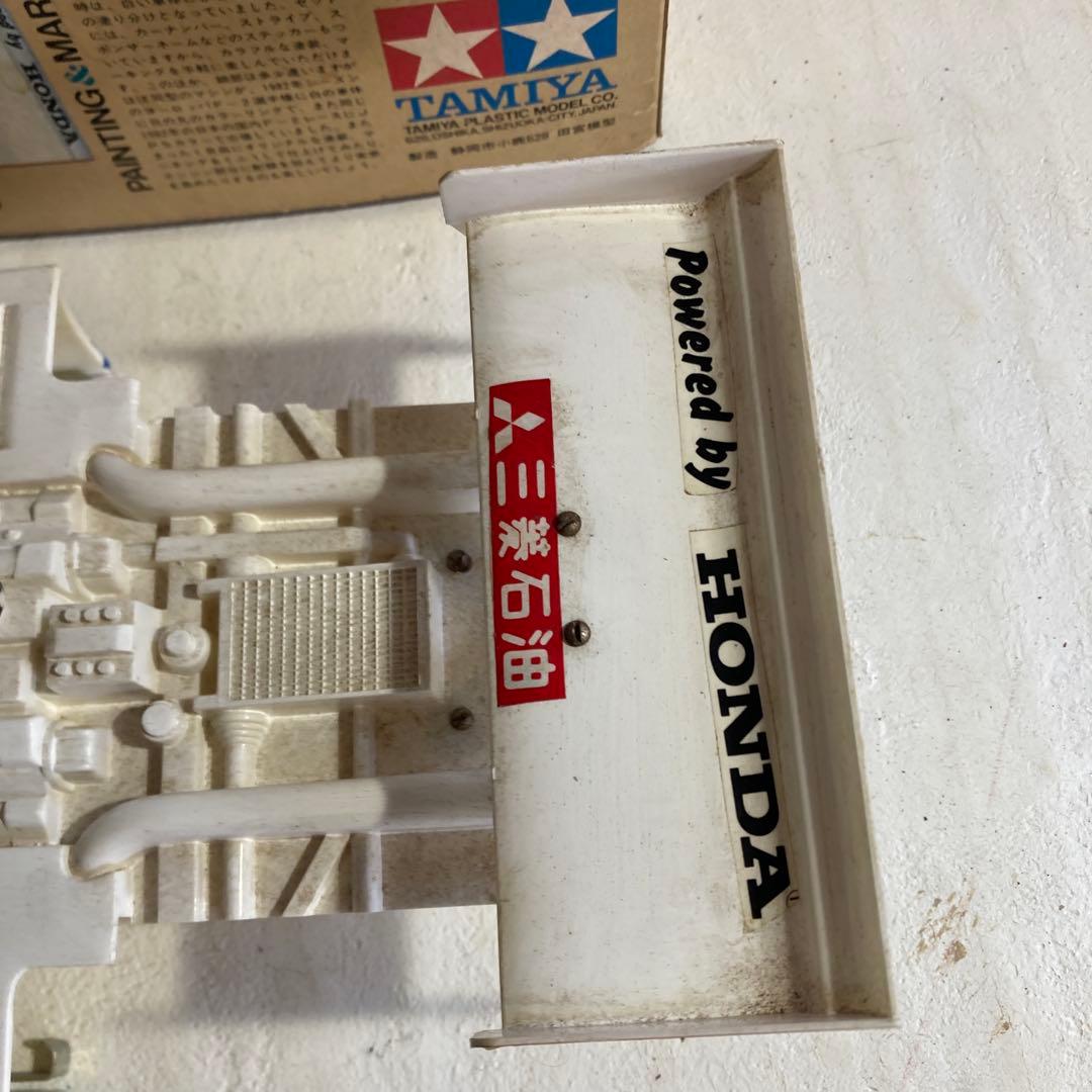 ‘80年 タミヤ ホンダ F2 RC 1/10 スペアボディ ビンテージパーツ