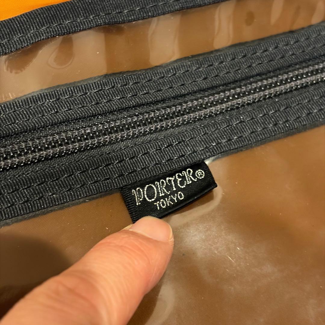 PORTER TANKER 3WAY BRIEFCASE ポーター タンカー 黒