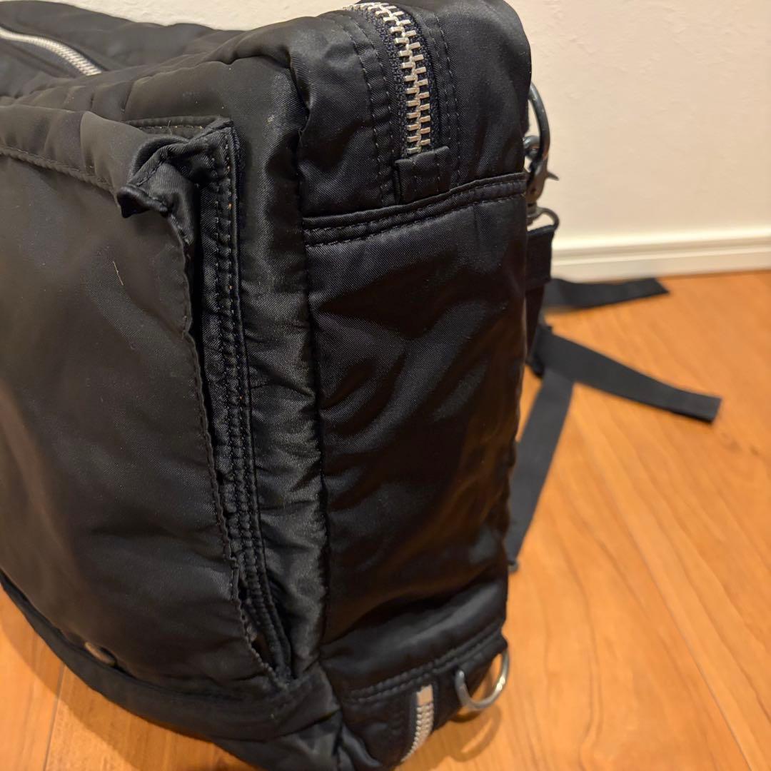 PORTER TANKER 3WAY BRIEFCASE ポーター タンカー 黒