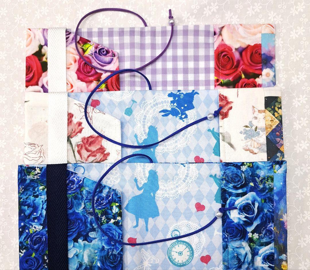 sa⑪ブックカバー、ポーチ