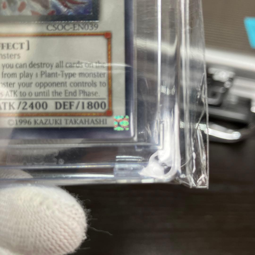 ブラック・ローズ・ドラゴン　レリーフ　英語　②