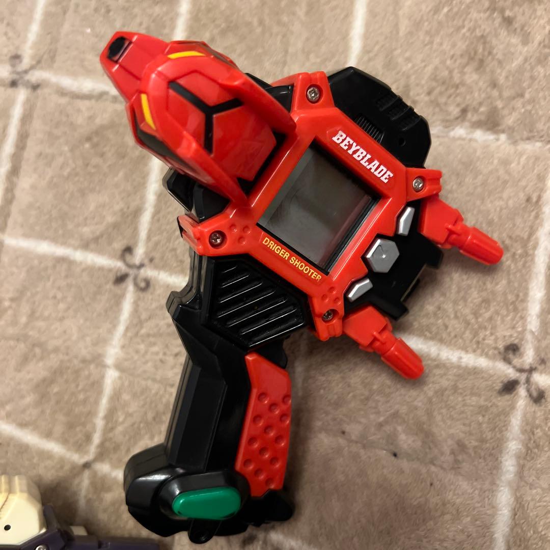 ドライガーシューターＤＸ　爆転シュートベイブレード　タカラ　ジャンク