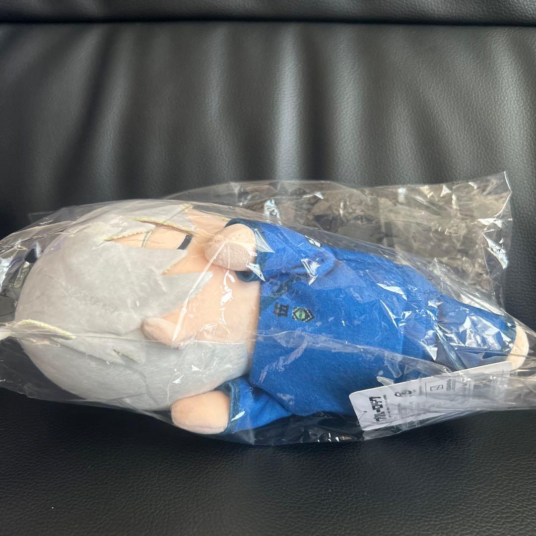 ブルーロック　寝そべりむにゅぐるみ S 凪 誠士郎