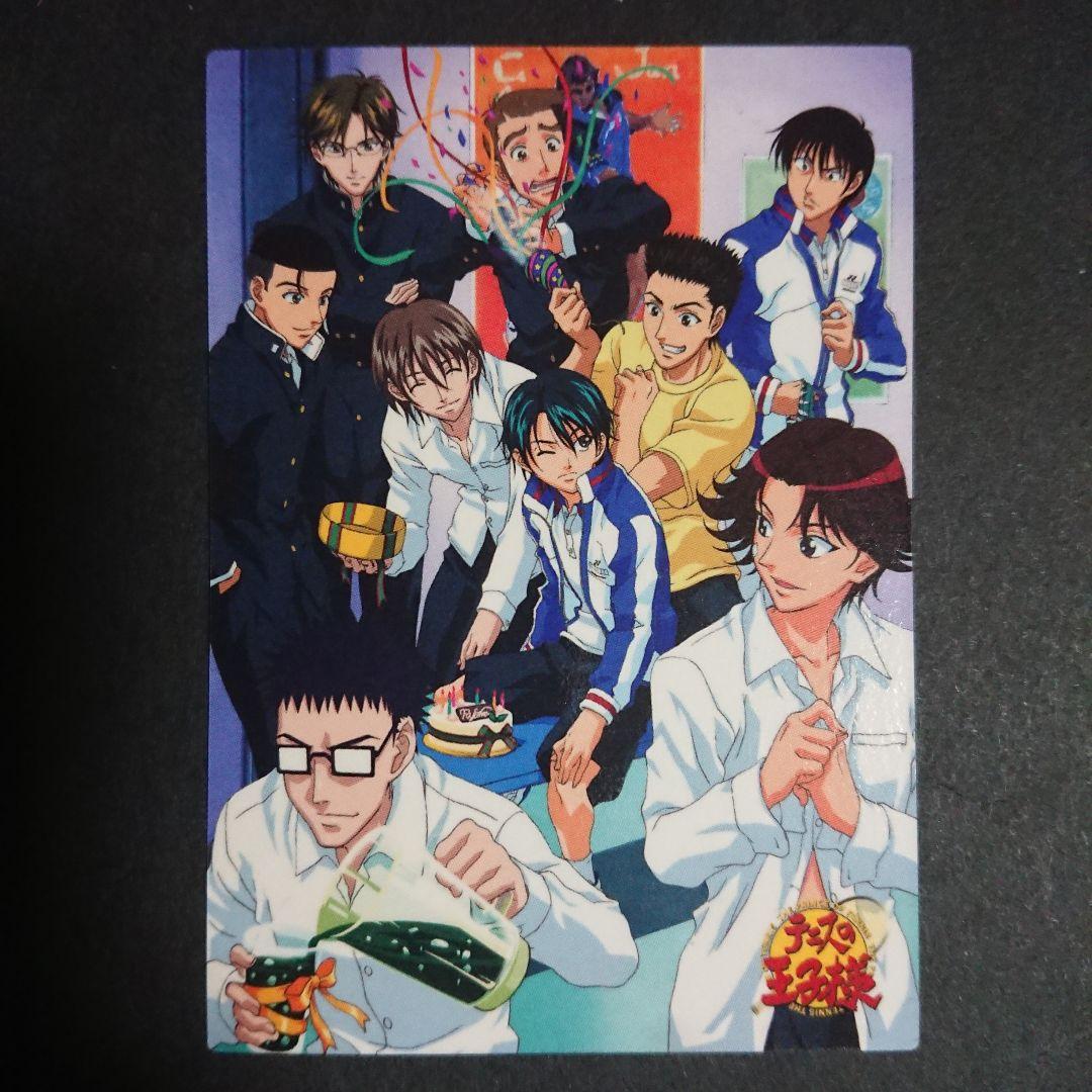 テニスの王子様 トレーディングカードvol.4 越前リョーマ バースデー