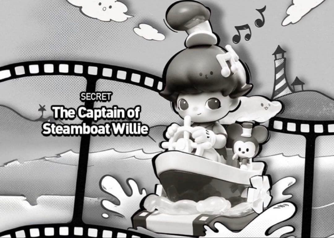 POPMART DIMOO WORLD DISNEY シークレット