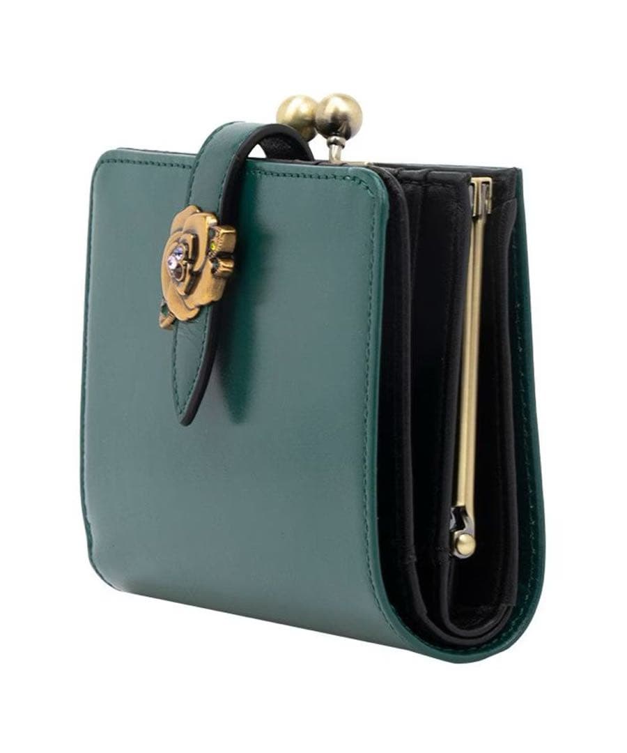 ANNA SUI ブルボン 口金二つ折り財布