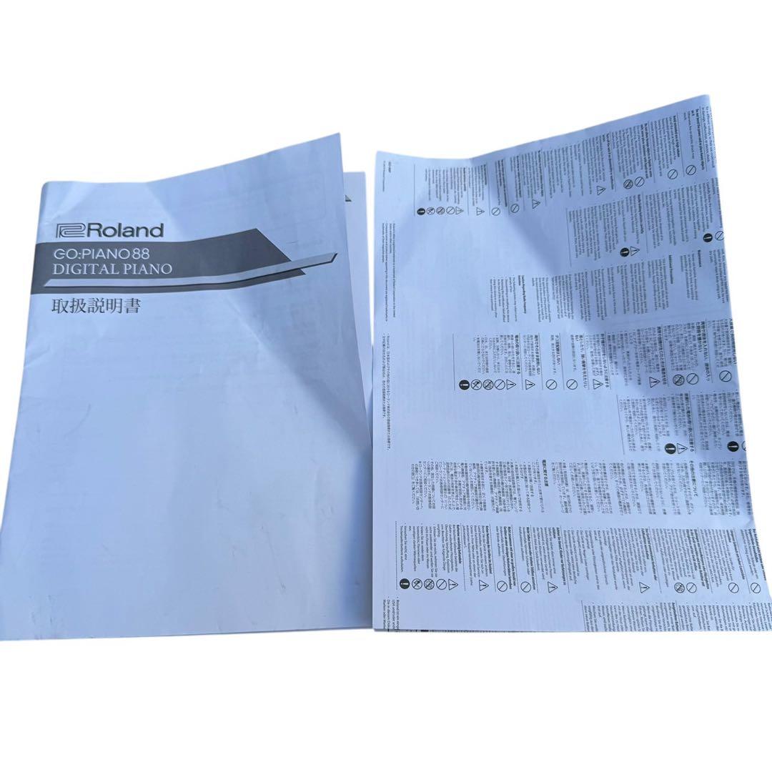 Roland電子ピアノGO-88P鍵盤MIDIキーボード　ローランド2024年製
