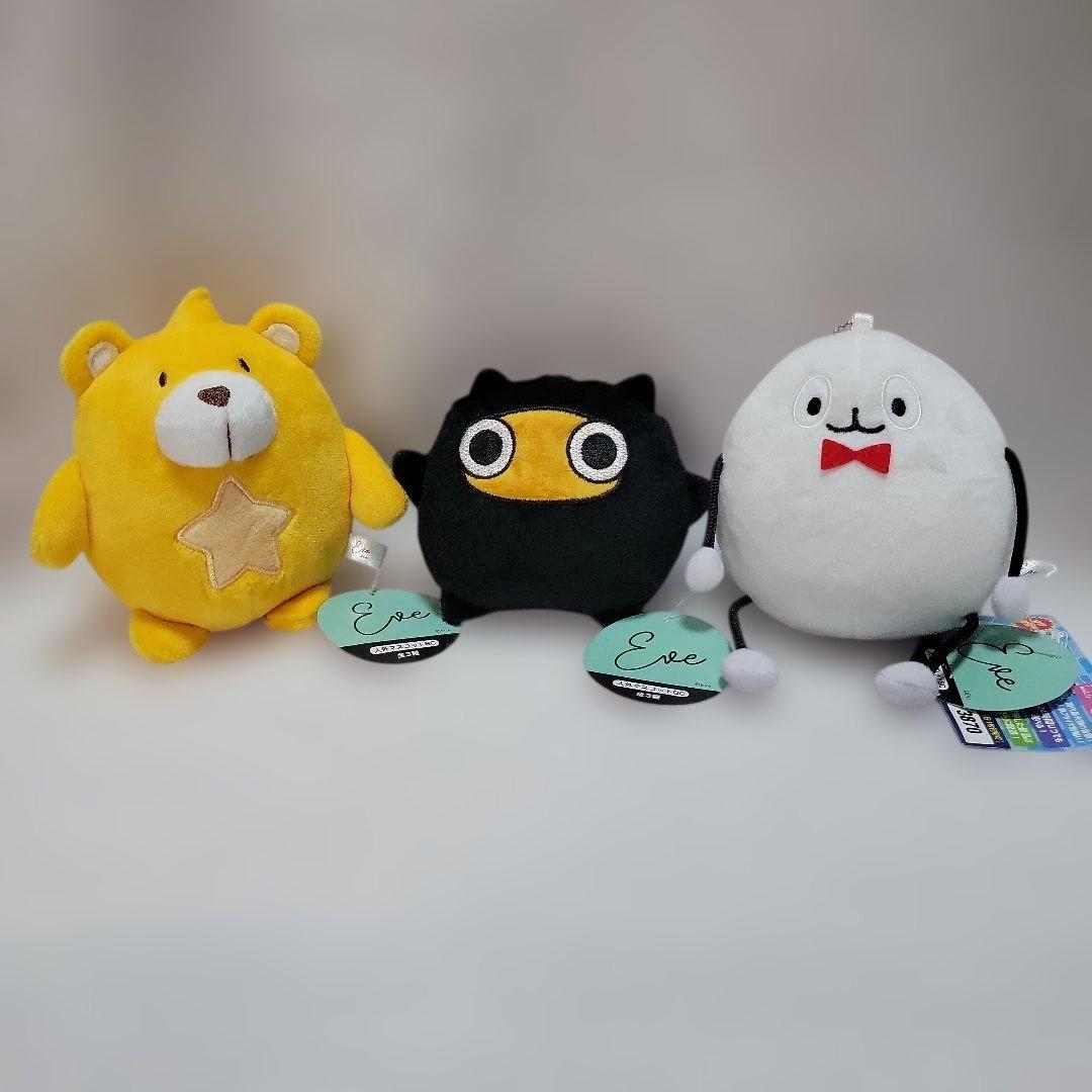 【Eve】人外マスコットBC★くまたろー★黒子ちゃん★たマゴちゃん★