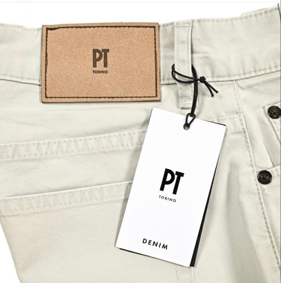 【未使用タグ付】36インチ PT TORINO JAZZ ストレッチテーパード