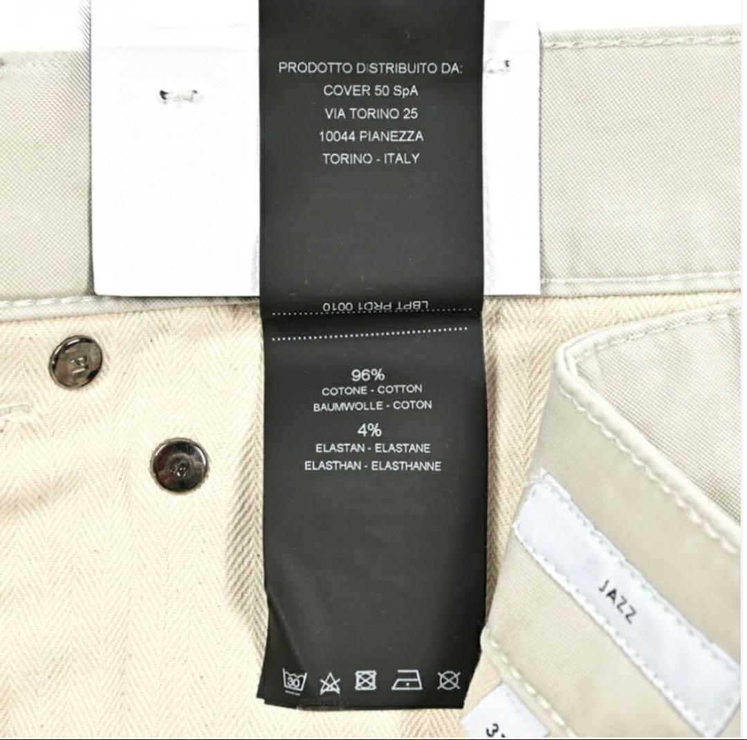 【未使用タグ付】36インチ PT TORINO JAZZ ストレッチテーパード