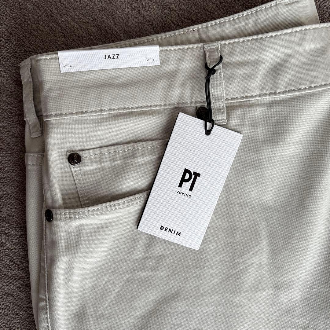 【未使用タグ付】36インチ PT TORINO JAZZ ストレッチテーパード