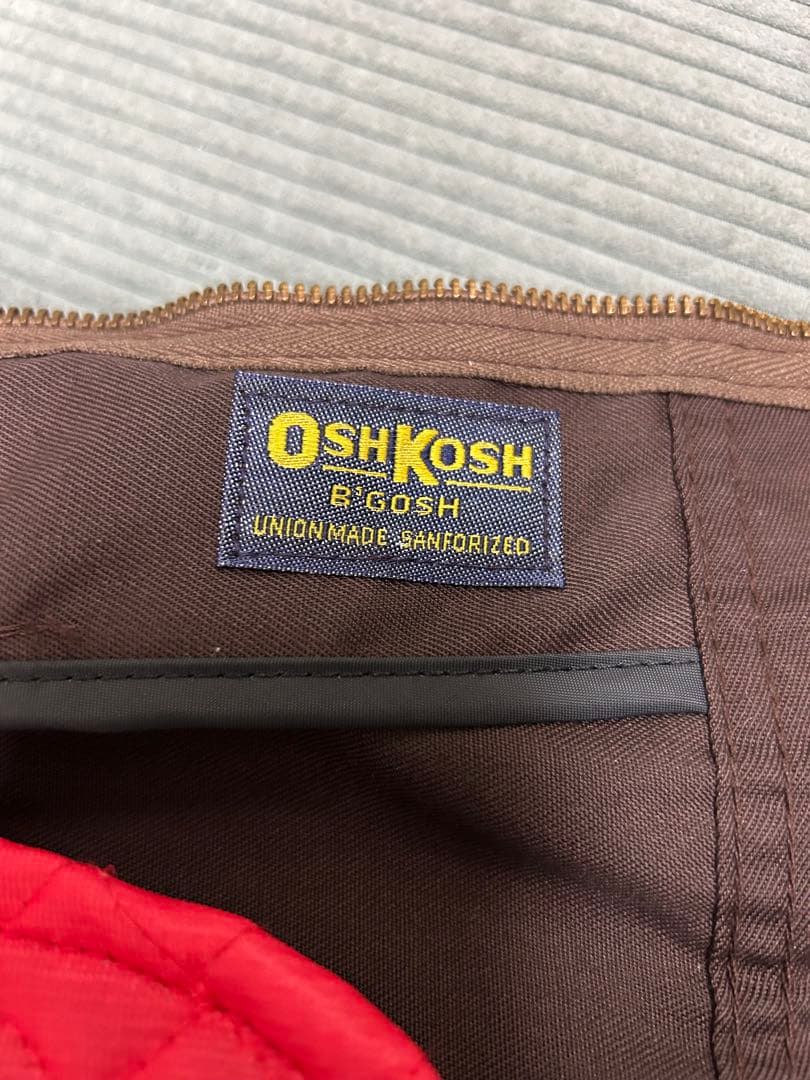 オシュコシュ ワークジャケット ビンテージ デッドストック