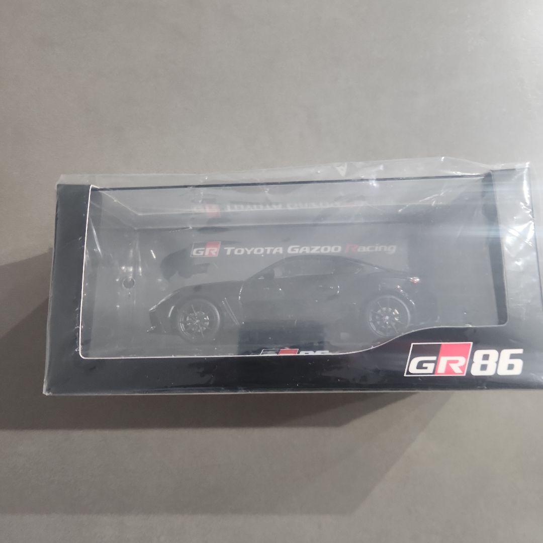トヨタ GR86 ミニカー ブラック 未開封