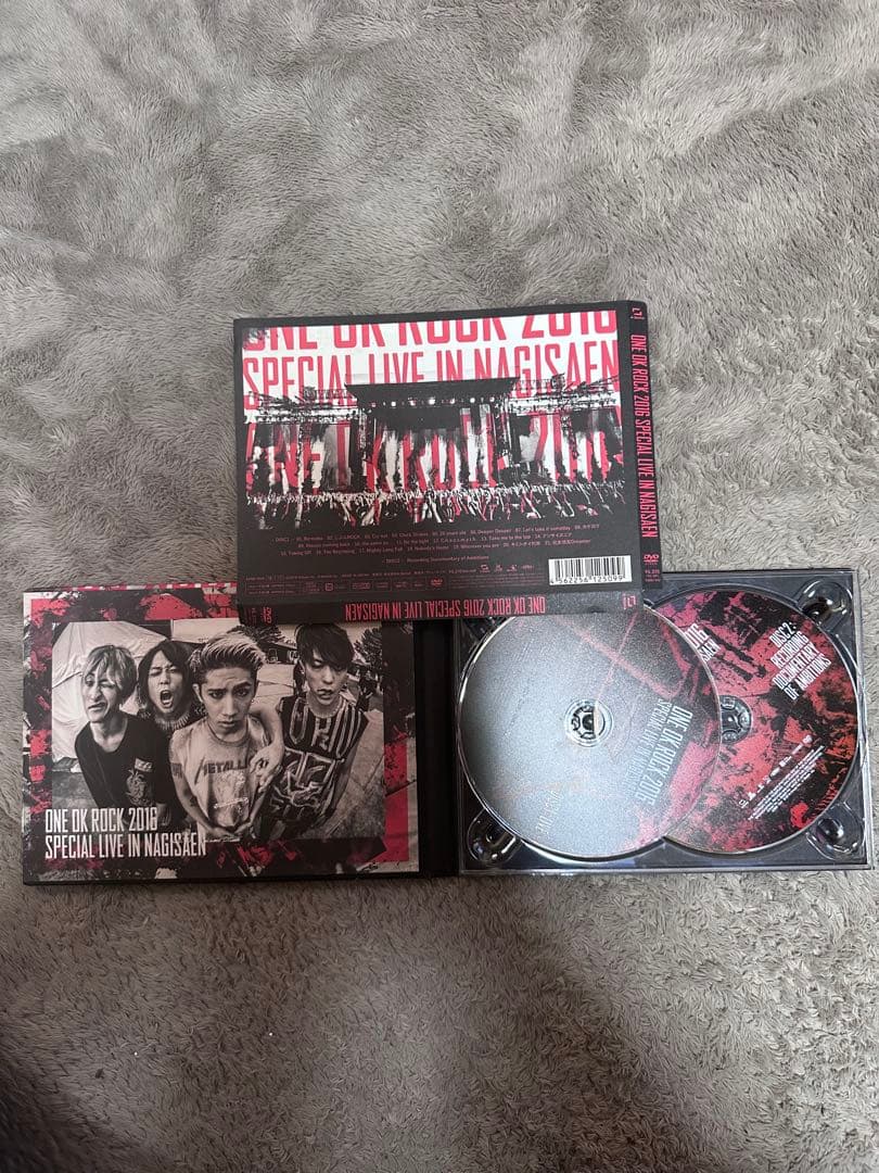 ONE OK ROCK DVDセット
