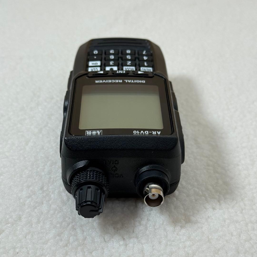 AOR AR-DV10 デジタル受信機　デジタレシーバー