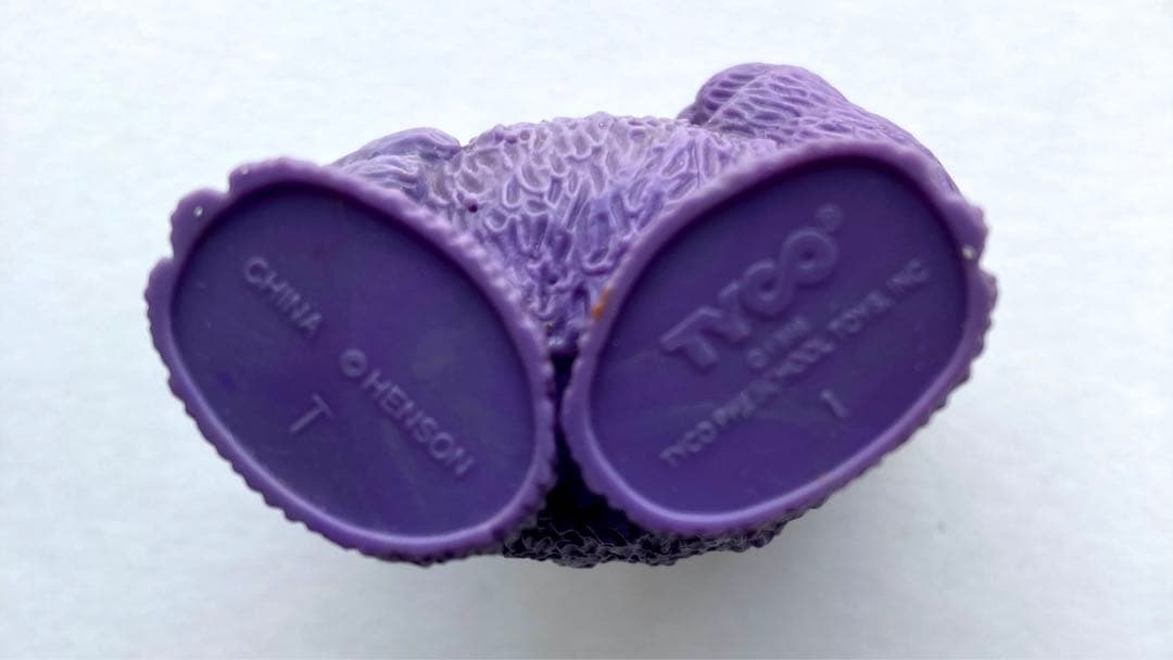 SESAMESTREET Two-Headed Monster セサミ 1990