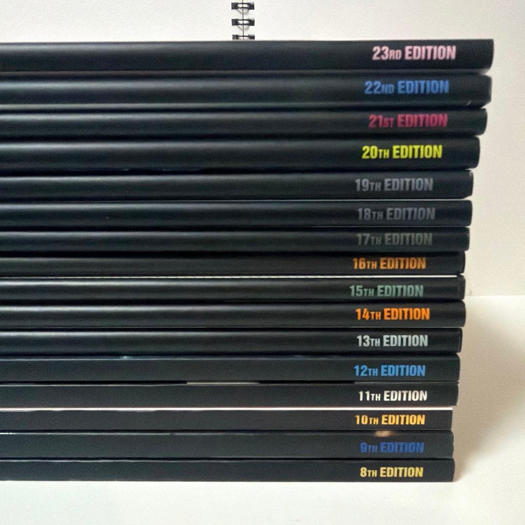 Da-iCEファンクラブa-i会報 NaMBER SiX 8〜23 セット