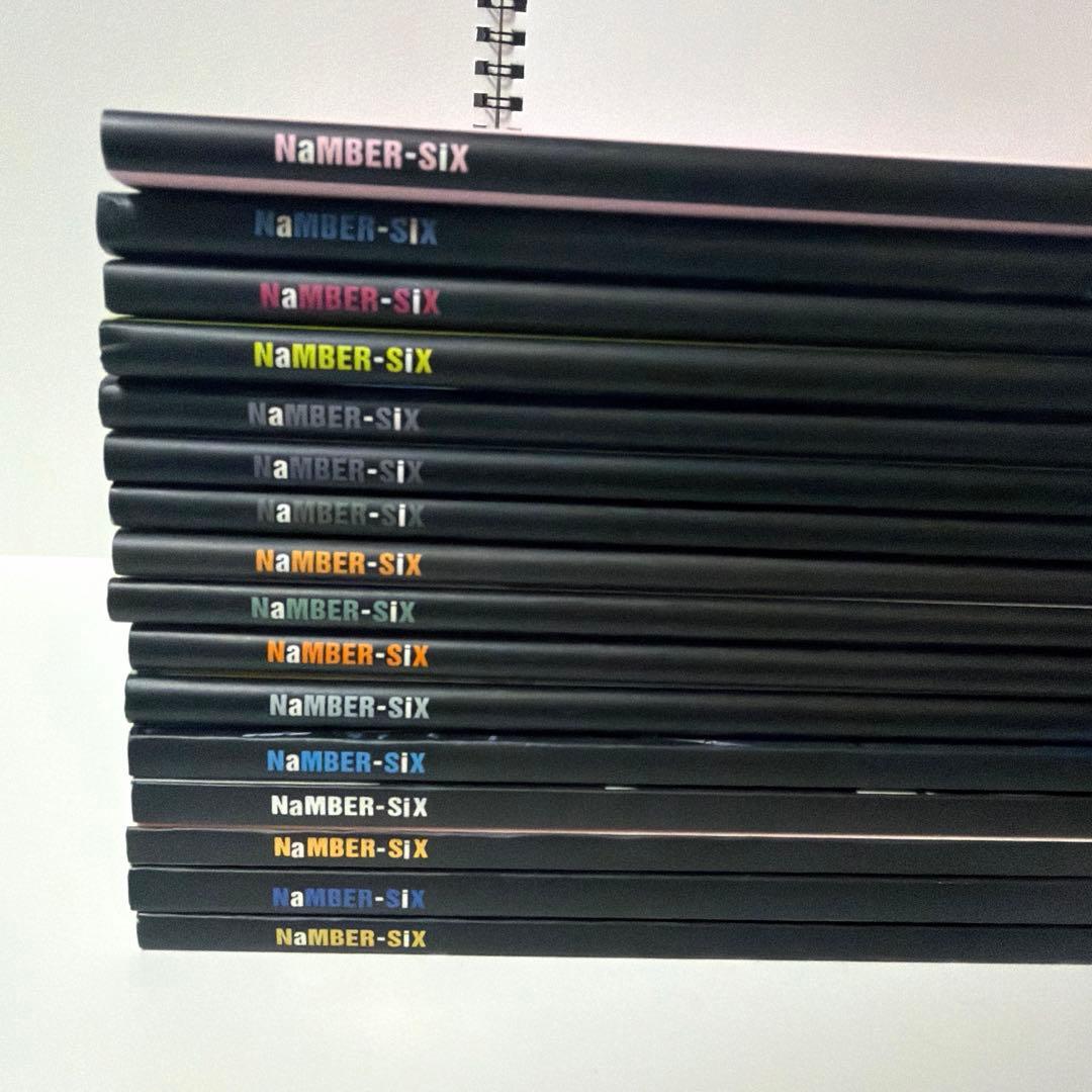 Da-iCEファンクラブa-i会報 NaMBER SiX 8〜23 セット