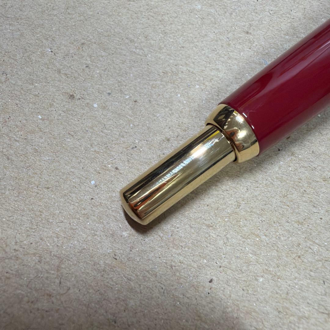 新品 PILOT パイロット Capless キャップレス 万年筆 赤 18k