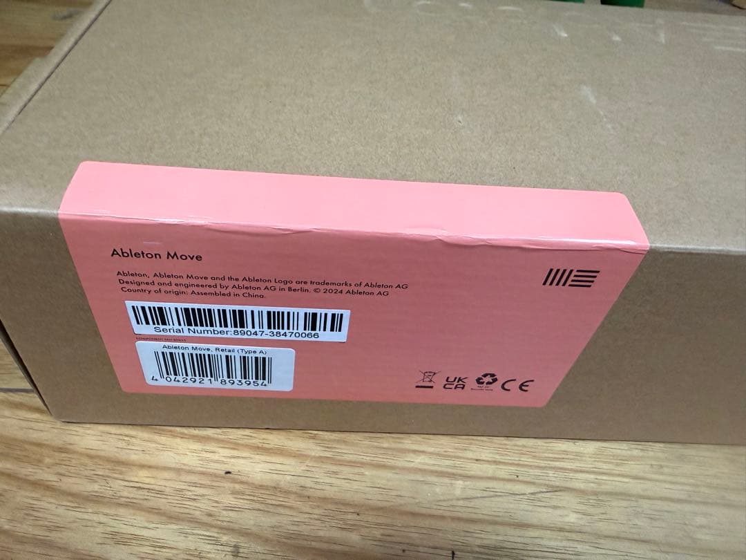 Ableton Move デッキセーバー付き