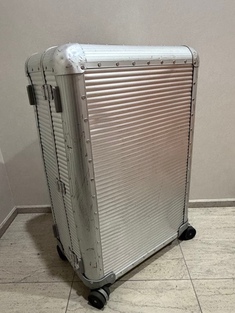 【破損あり】FPM BANK SPINNER 76 スーツケース