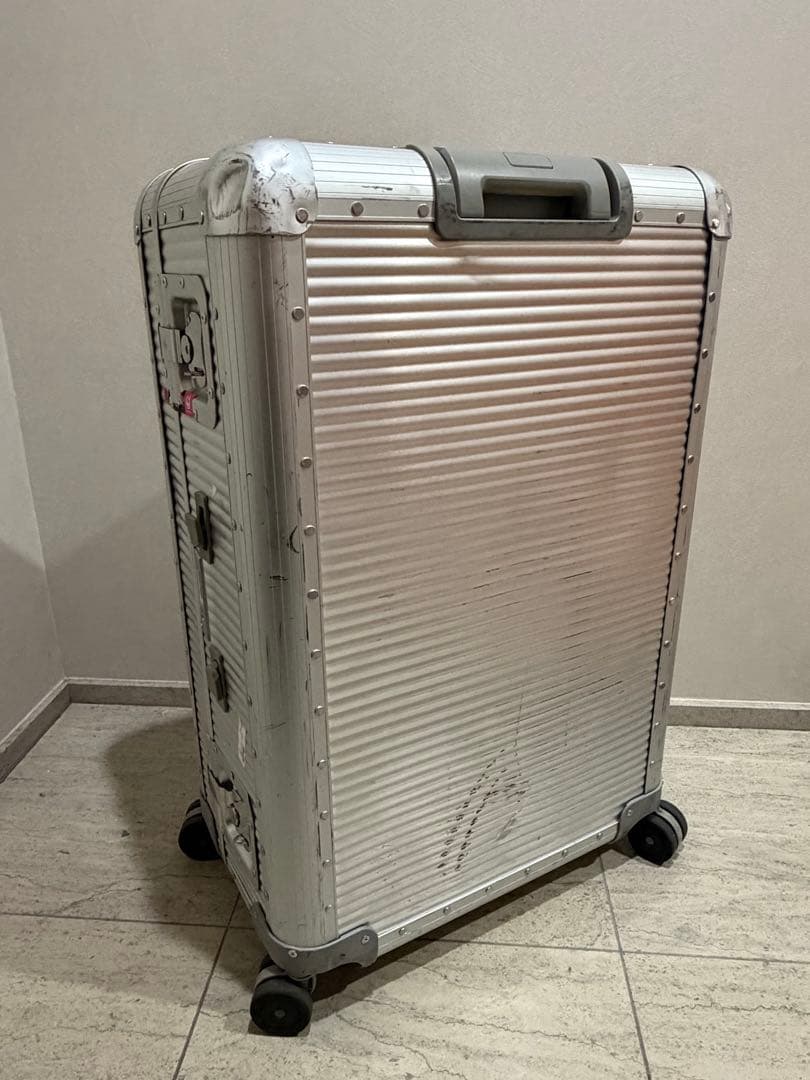 【破損あり】FPM BANK SPINNER 76 スーツケース