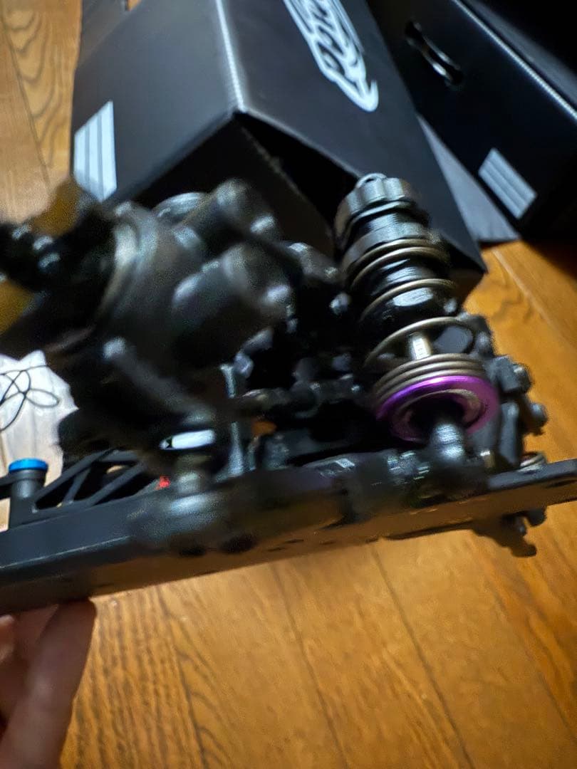 ReveD RDX メカ付き！ 受信機とタイヤだけあればすぐ走れます