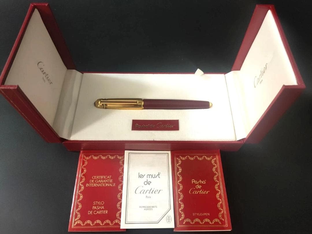 新品同様 Cartier パシャ ドゥ カルティエ ボールペン