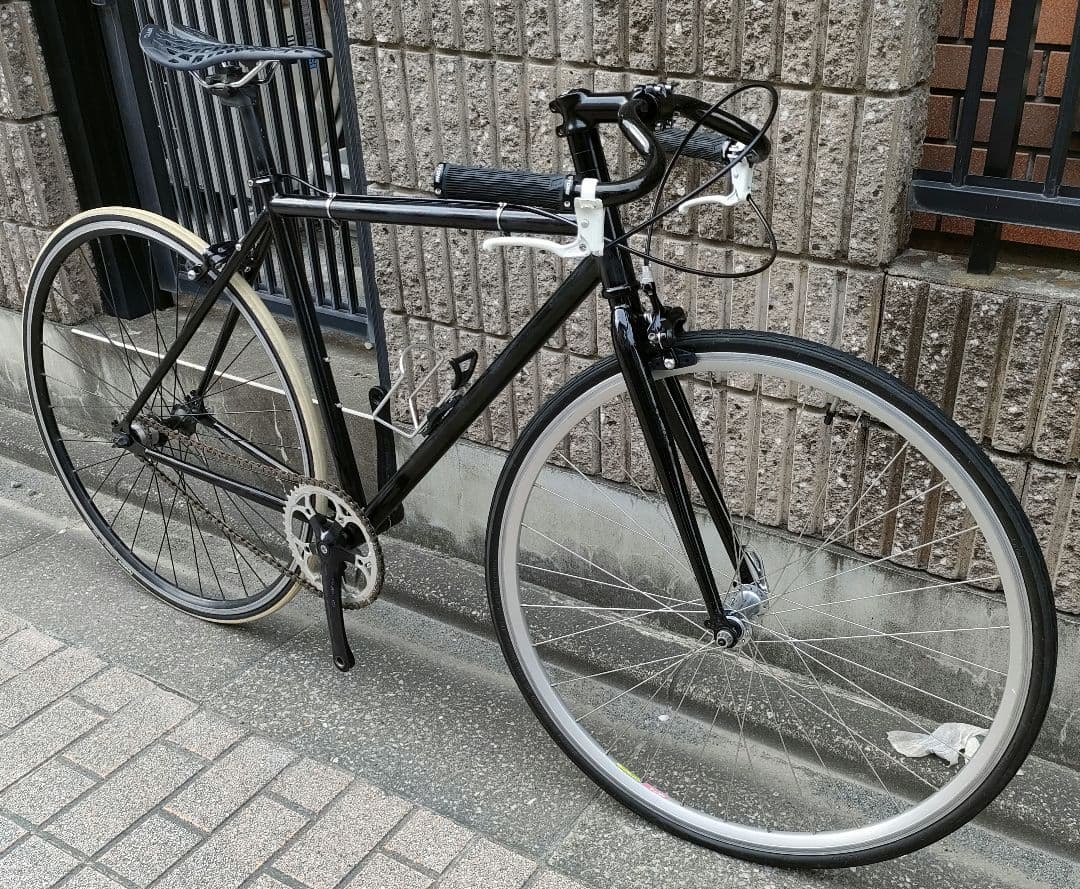 ★ピストバイク 街乗りセミドロップ仕様 製作中★