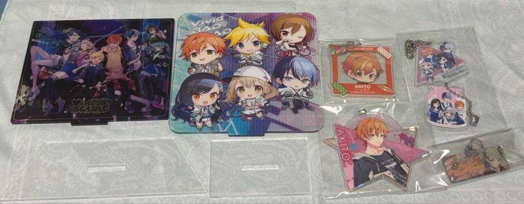 プロセカ Vivid BAD SQUAD ビビバス 引退品 まとめ売り