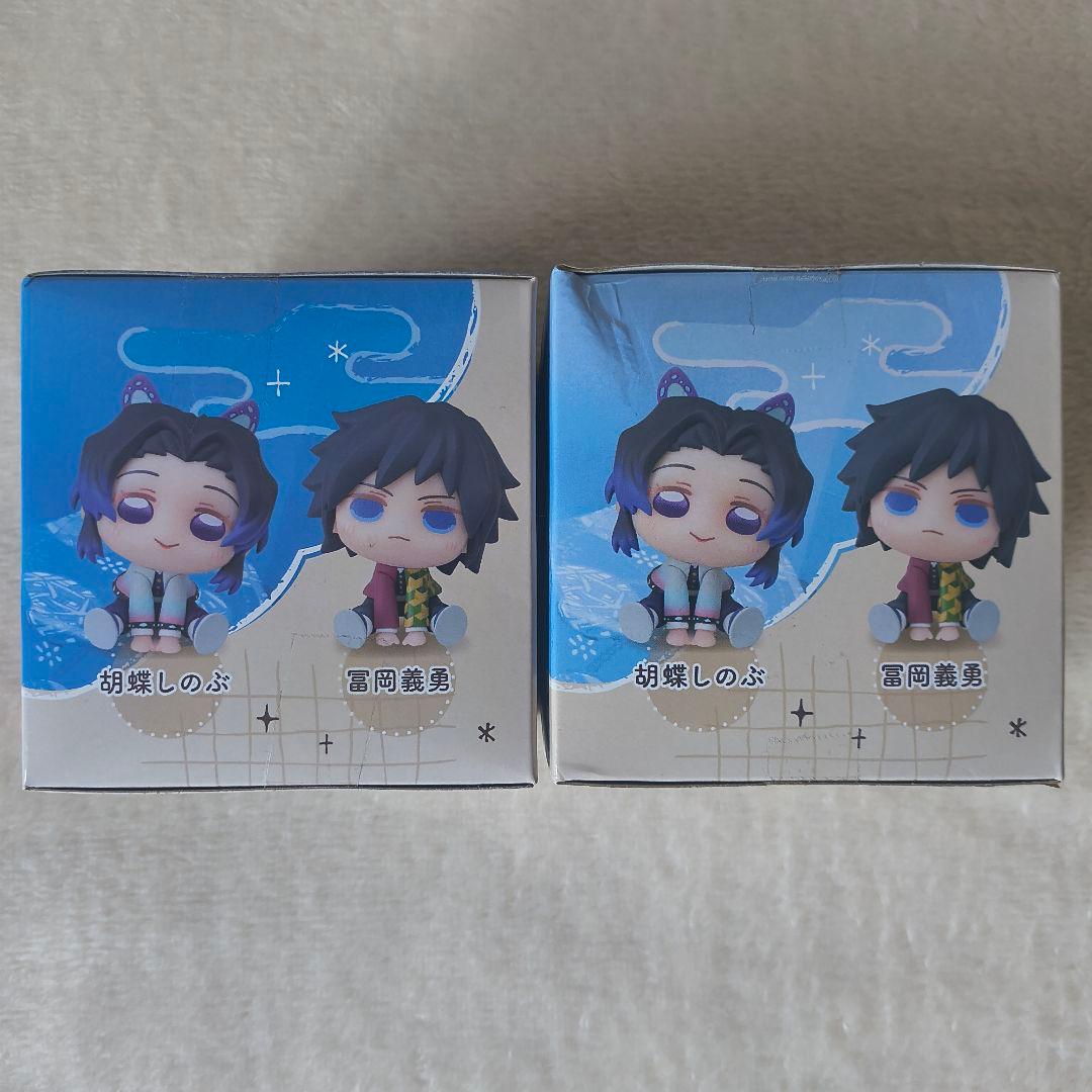 SEGA きゅるみー フィギュア 冨岡義勇 • 胡蝶しのぶ ♦最安値♦訳あり