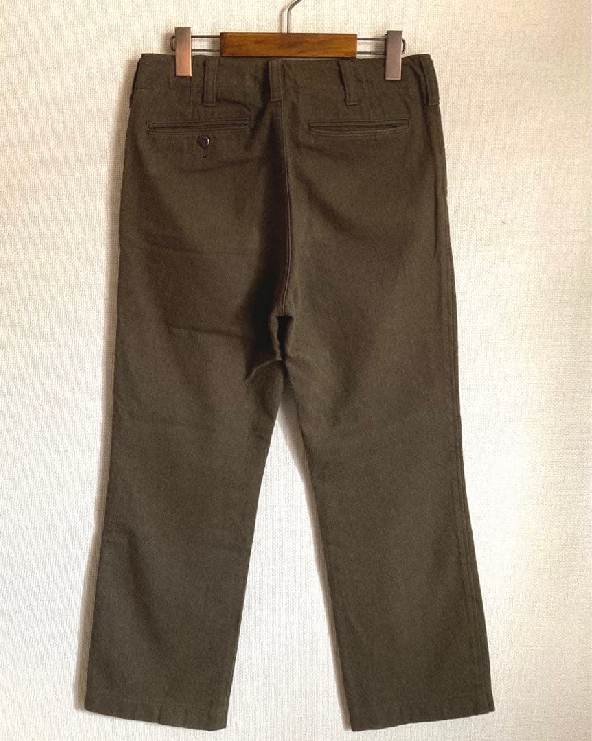 【02806】 DjangoAtour ジャンゴアトゥール ウールトラウザーズ