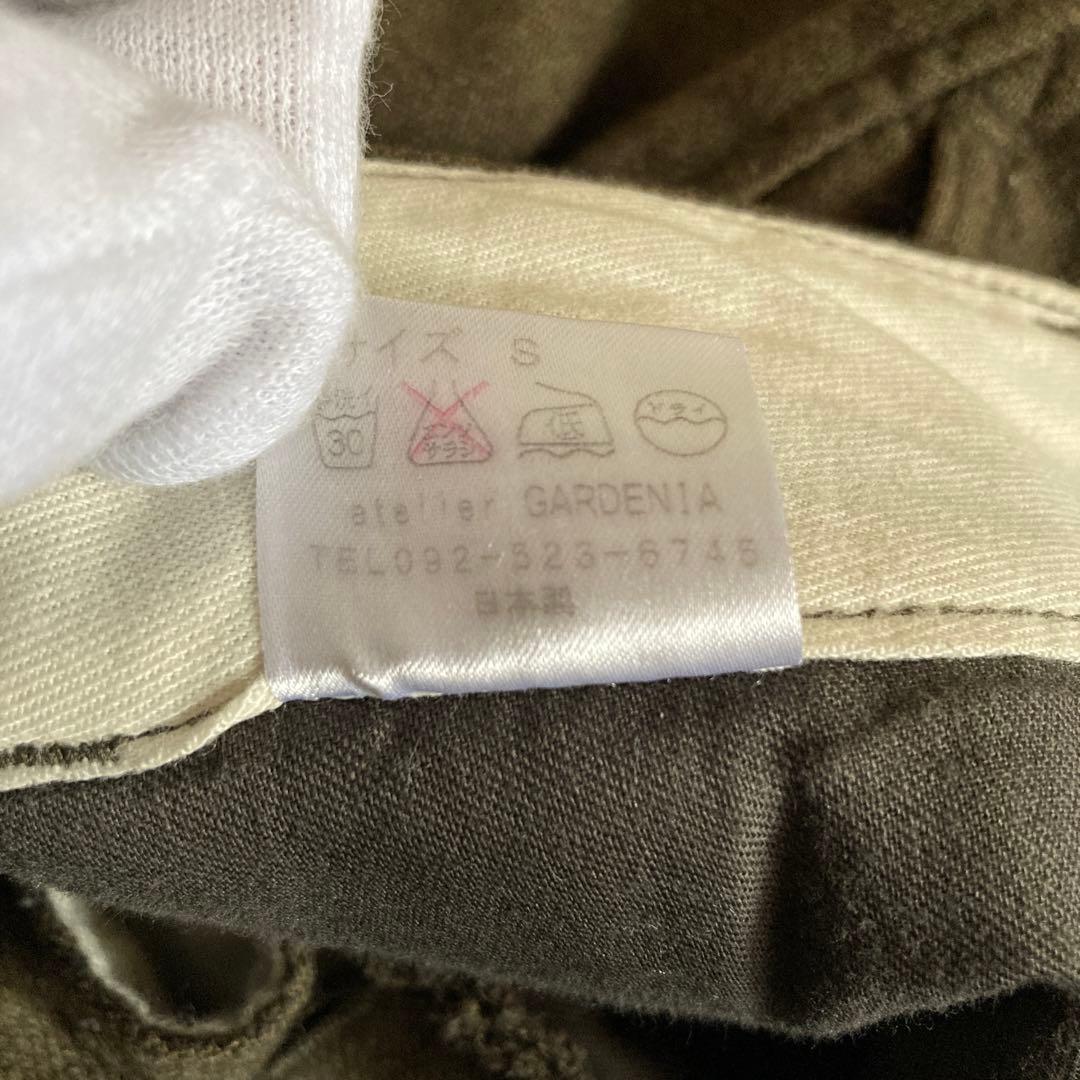 【02806】 DjangoAtour ジャンゴアトゥール ウールトラウザーズ