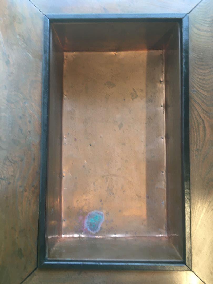 長火鉢　関西火鉢　座卓　欅